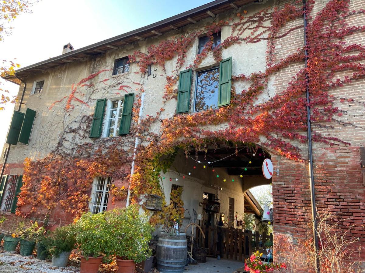B&B Ostria Vento Medesano Exteriör bild