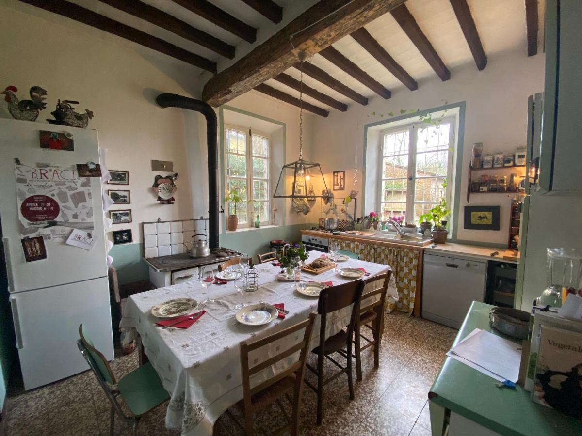 B&B Ostria Vento Medesano Exteriör bild